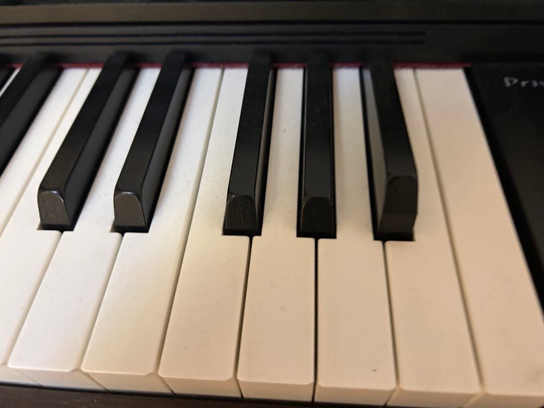 直接引取歓迎 CASIO Privia PX-770 ダークブラウン 電子ピアノ