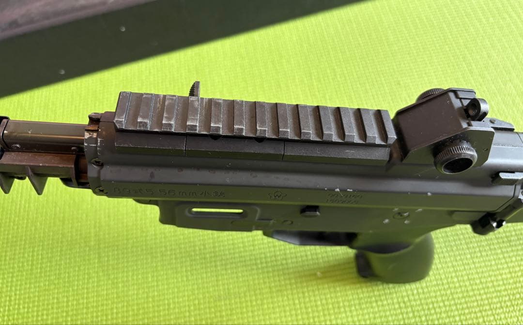 東京マルイ　89式小銃折曲銃床　電動ガン