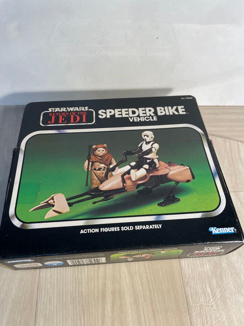 1983 Kenner スターウォーズ ROTJ スピーダーバイク 空箱 説明書
