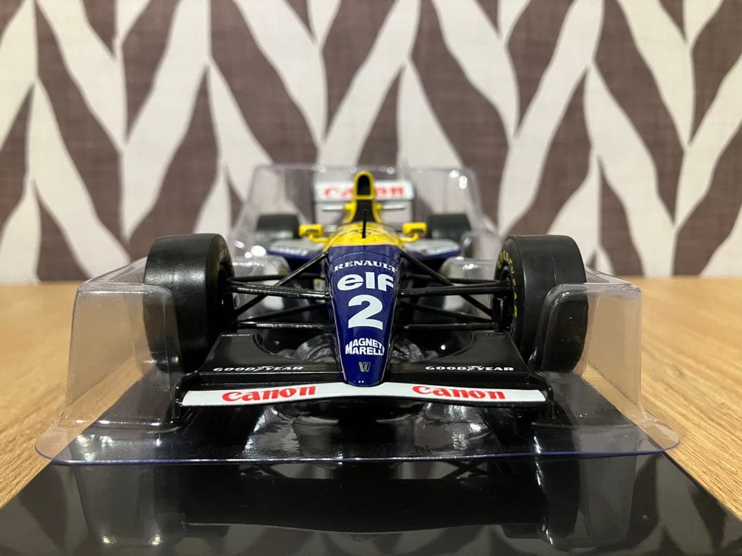 日本未発売　camel仕様 ビッグスケールF1コレクション　FW15C プロスト