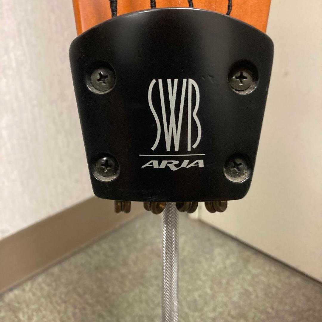ARIA Solid Wood Bass エレクトリックアップライトベース