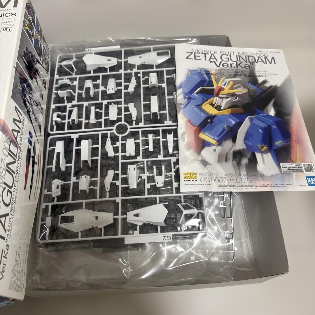 MG 1/100　ガンプラ　まとめ売り　Ver.Ka　セット　未組立