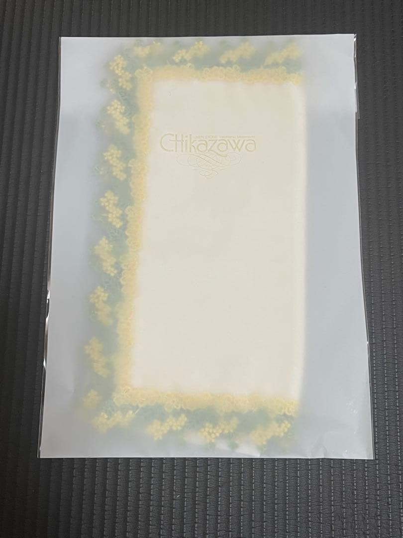 【レア】新品、未開封　近沢レース　菜の花　アイボリー