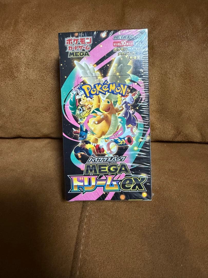 再*可様 ポケモンカードゲーム MEGA ドリームEX 未開封 シュリンク付き
