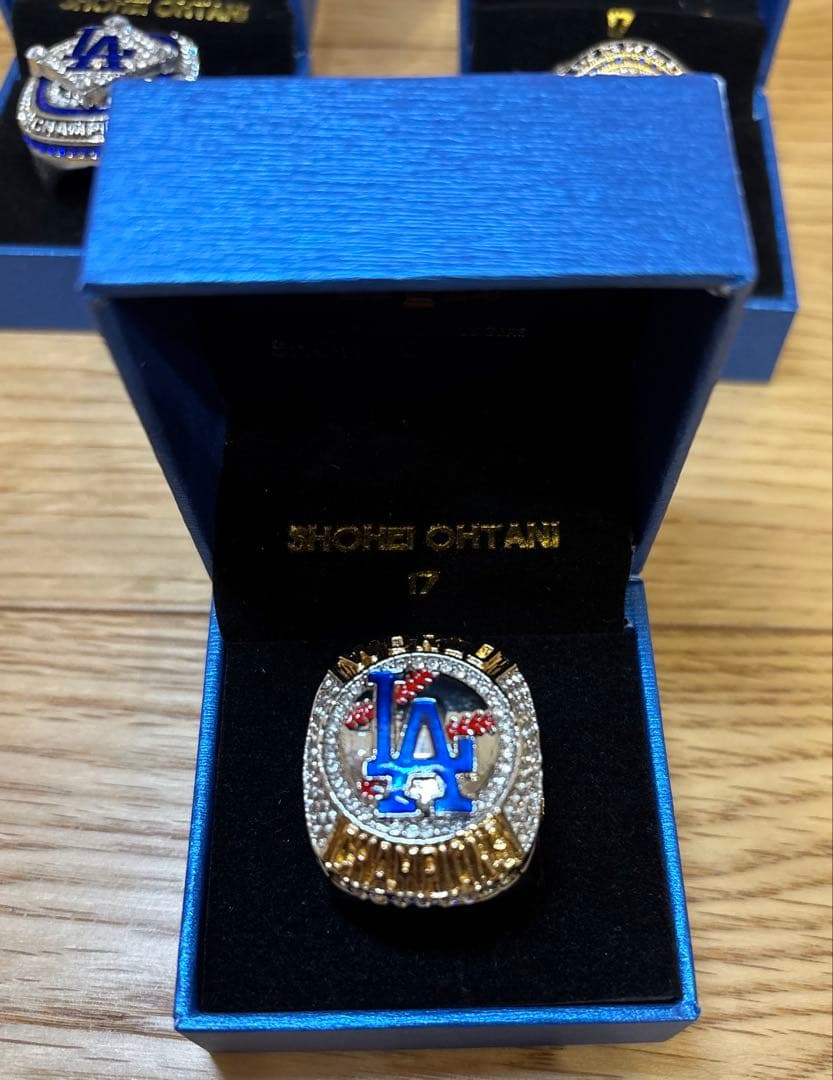 ⭐️優勝セール！！⭐️非売品⭐️大谷翔平リング3種類セット チャンピオンリング等セット