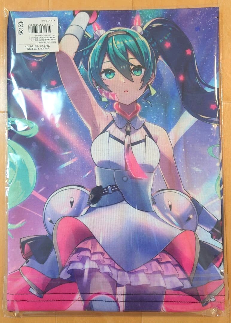 初音ミク GALAXY LIVE 2020 フルグラフィックTシャツ【Mサイズ】