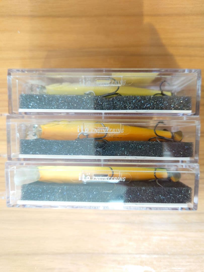 Megabass PROPDARTER80 9個セット 2004-2005年