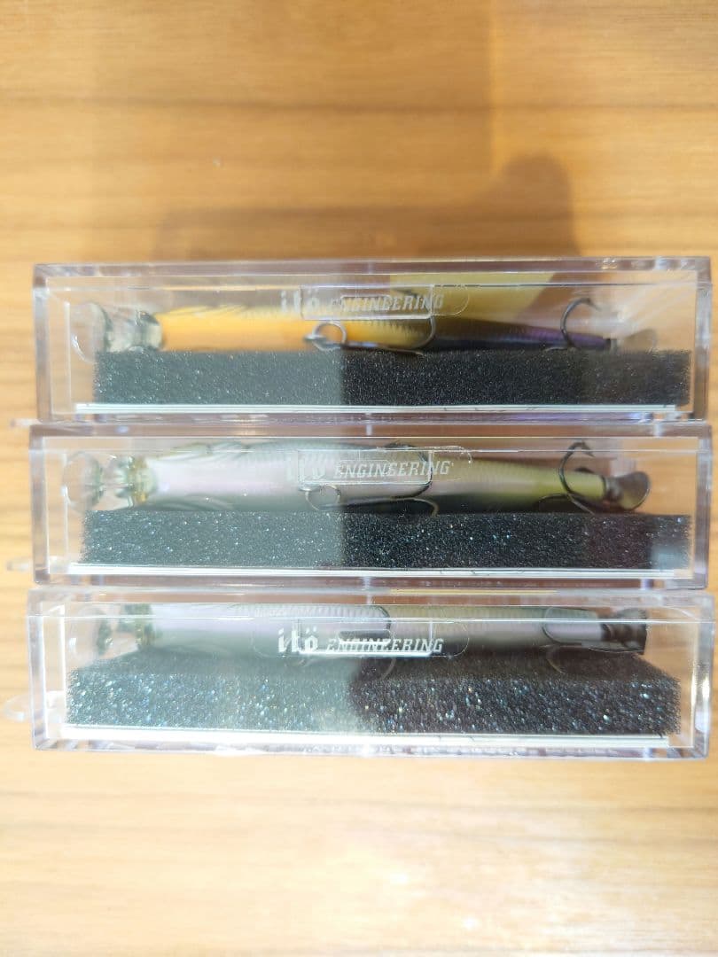 Megabass PROPDARTER80 9個セット 2004-2005年
