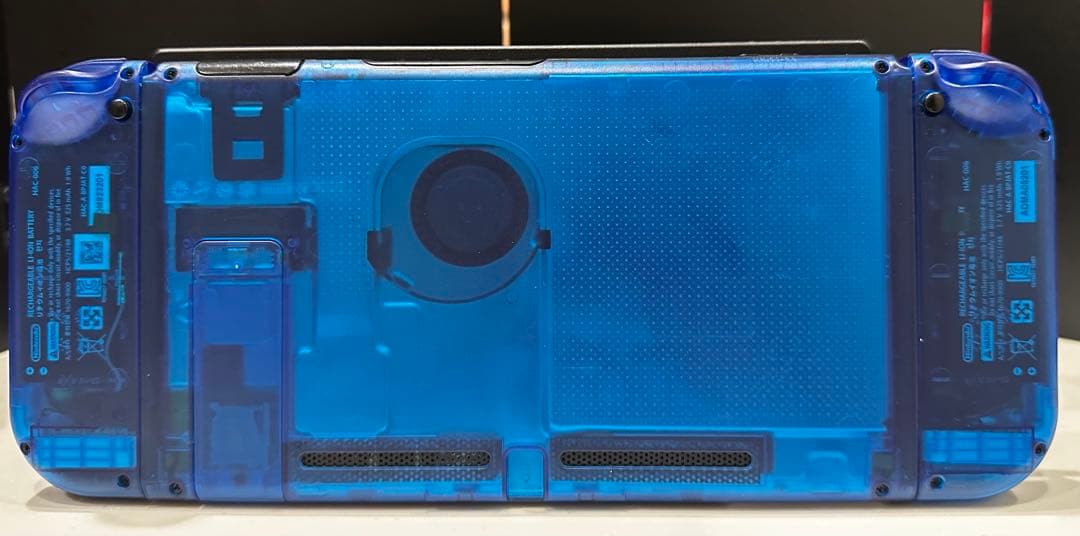 任天堂 Switch フルセット すぐ遊べる カスタムブルー 整備済み