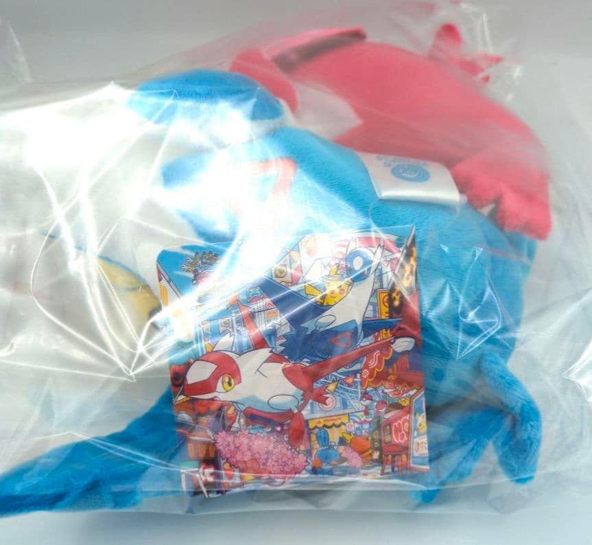 【新品未開封】ラティアスラティオスピカチュウ ポケモンセンターフクオカR