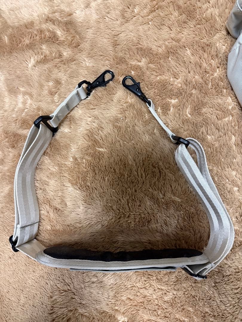 ブリーフィング ゴルフ ボストンバッグ BRIEFINGGOLF 2WAシルバー