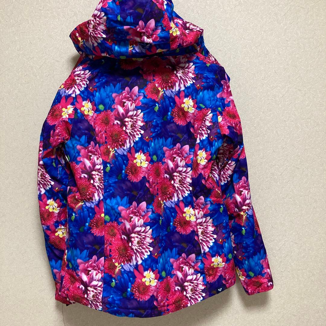 【新品未使用】タグあり ROXY 蜷川実花 コラボ スノージャケット 花柄 S