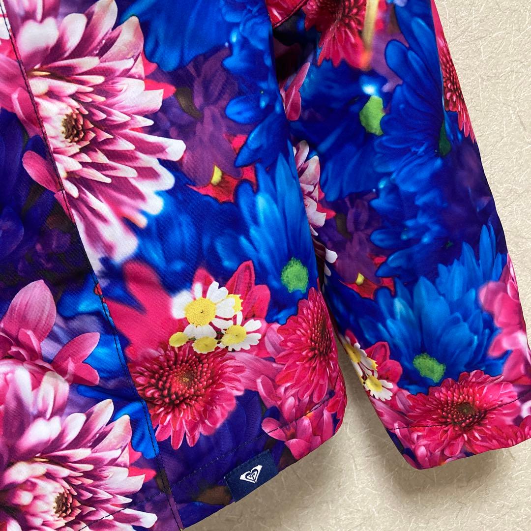 【新品未使用】タグあり ROXY 蜷川実花 コラボ スノージャケット 花柄 S
