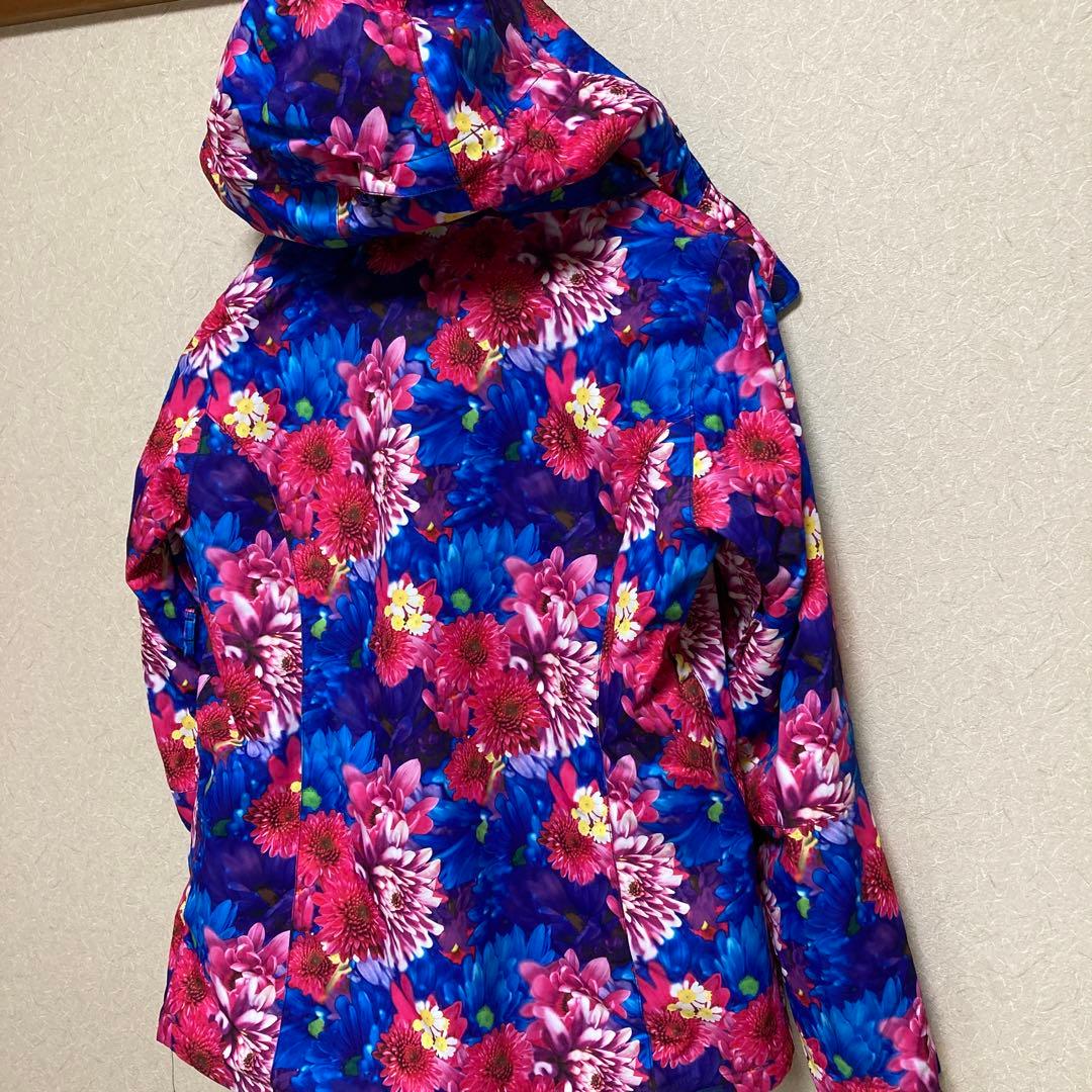 【新品未使用】タグあり ROXY 蜷川実花 コラボ スノージャケット 花柄 S