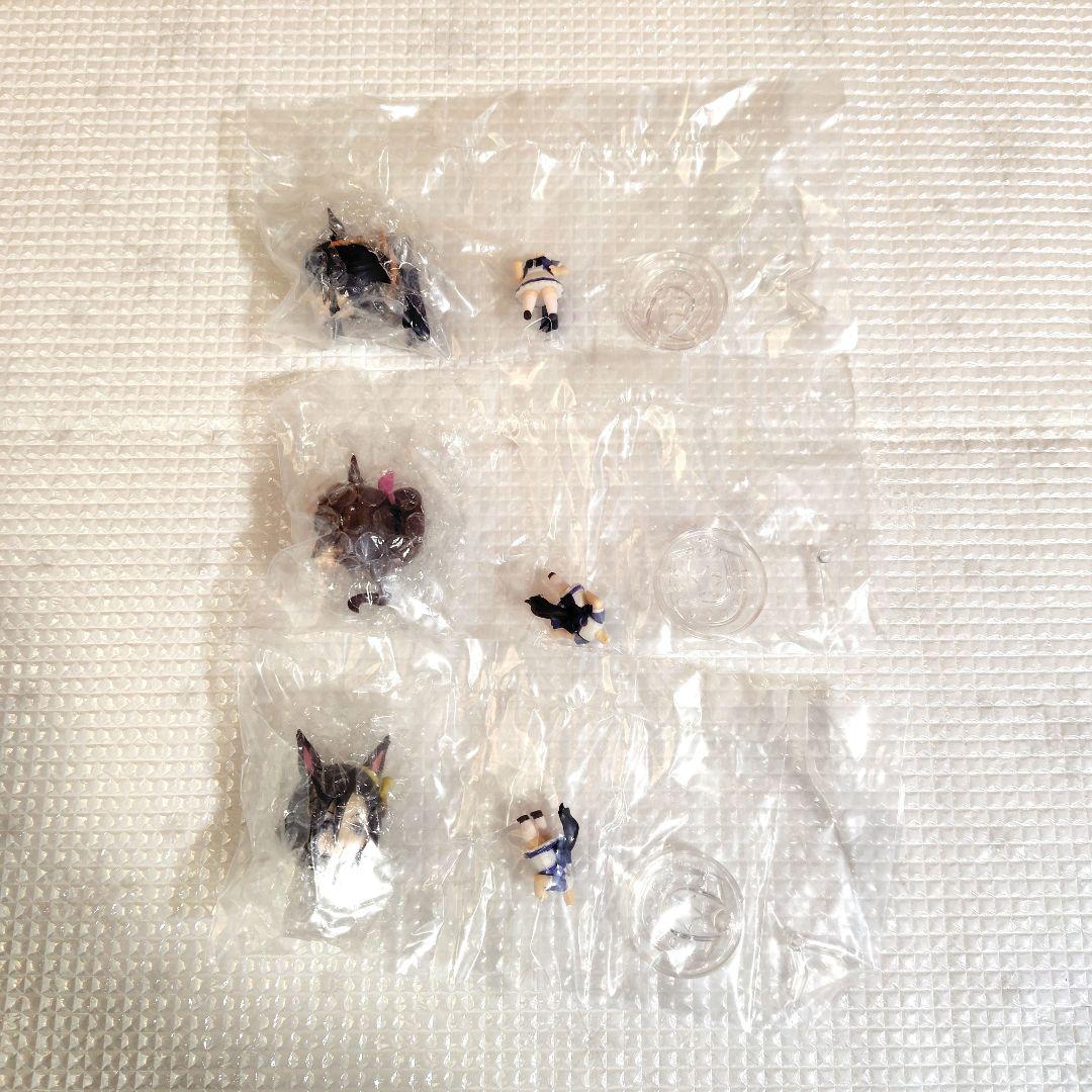ウマ娘　まとめ売り　ちょこのっこ　ミニキャラコレクション　おもいっきり走り隊
