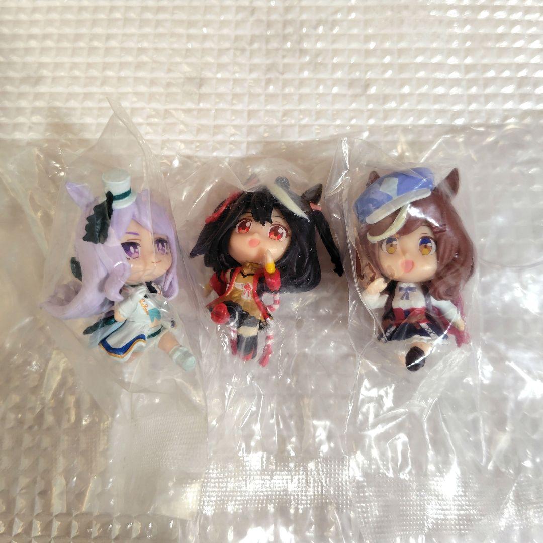 ウマ娘　まとめ売り　ちょこのっこ　ミニキャラコレクション　おもいっきり走り隊