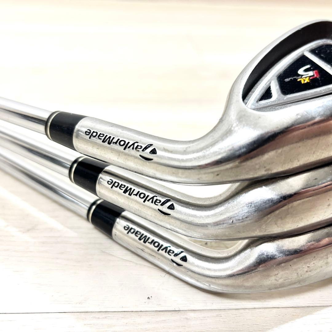 TaylorMade r7 XL Plus クラブセット6本 テーラーメイド　右