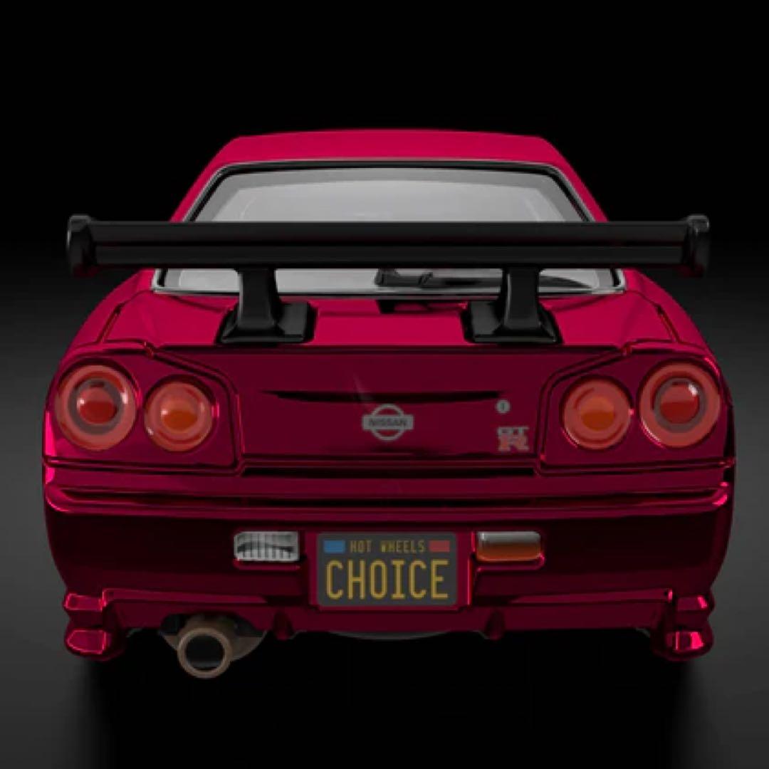 専用 KWSK様 sELECTIONs GT-R（BNR34） 2台セット