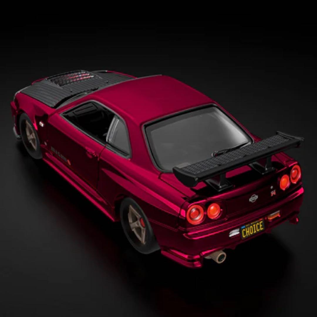 専用 KWSK様 sELECTIONs GT-R（BNR34） 2台セット