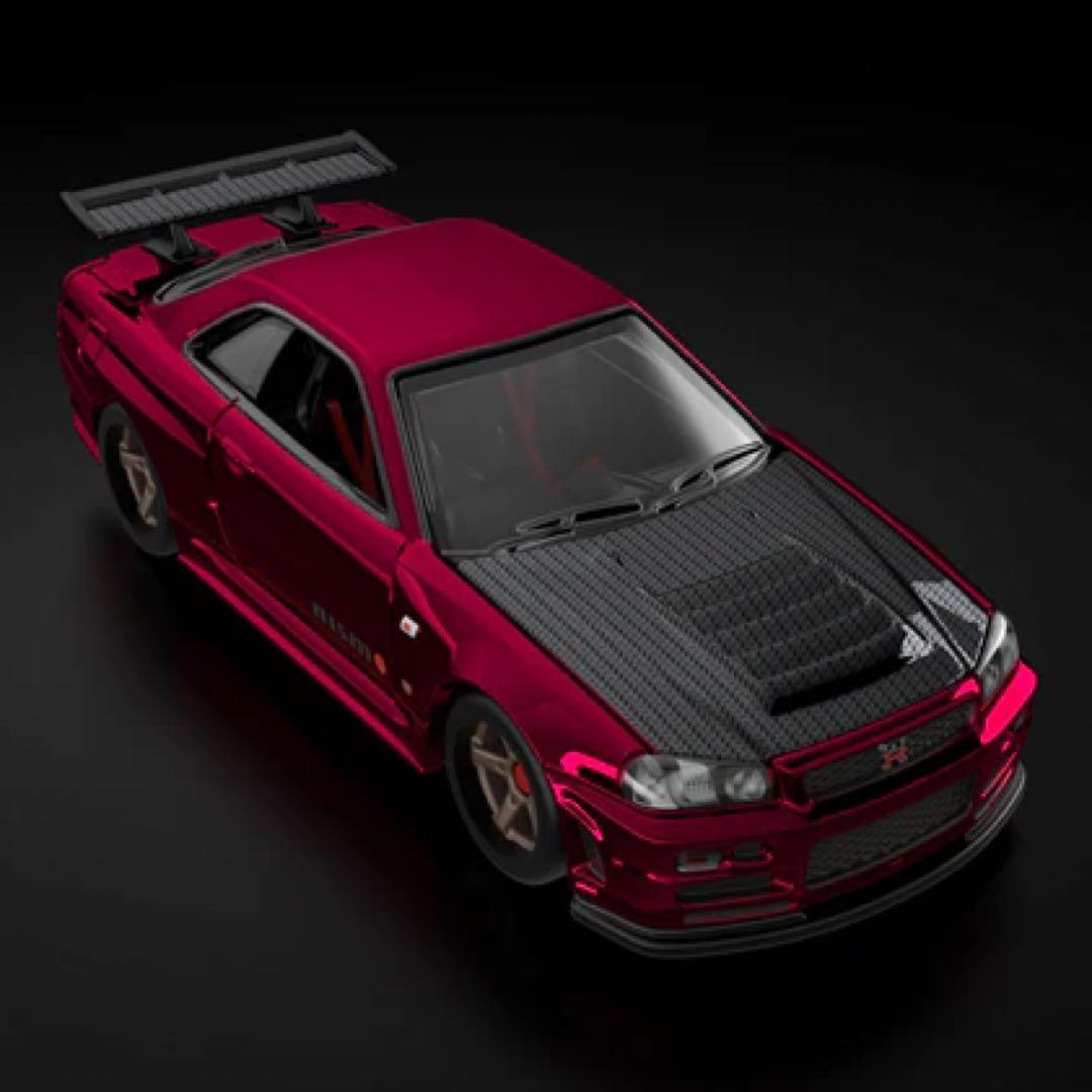専用 KWSK様 sELECTIONs GT-R（BNR34） 2台セット