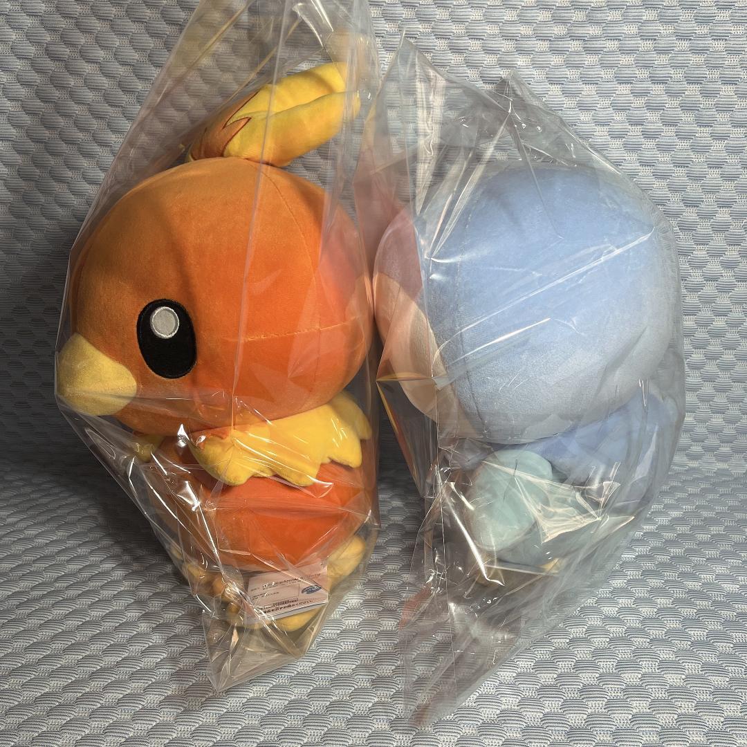 新品・まとめ売り【ポケモン】めちゃもふぐっと ぬいぐるみセット ② 7体