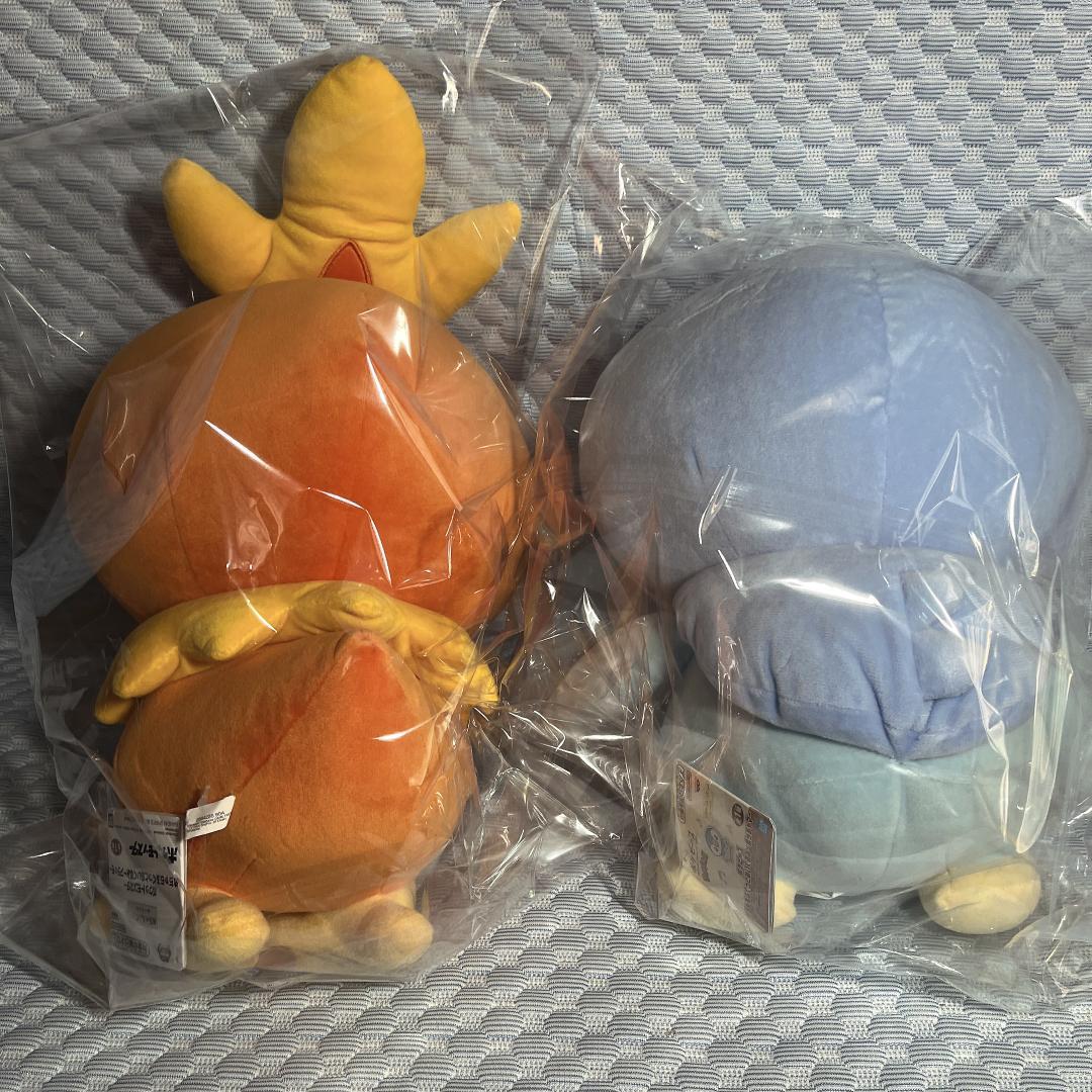 新品・まとめ売り【ポケモン】めちゃもふぐっと ぬいぐるみセット ② 7体