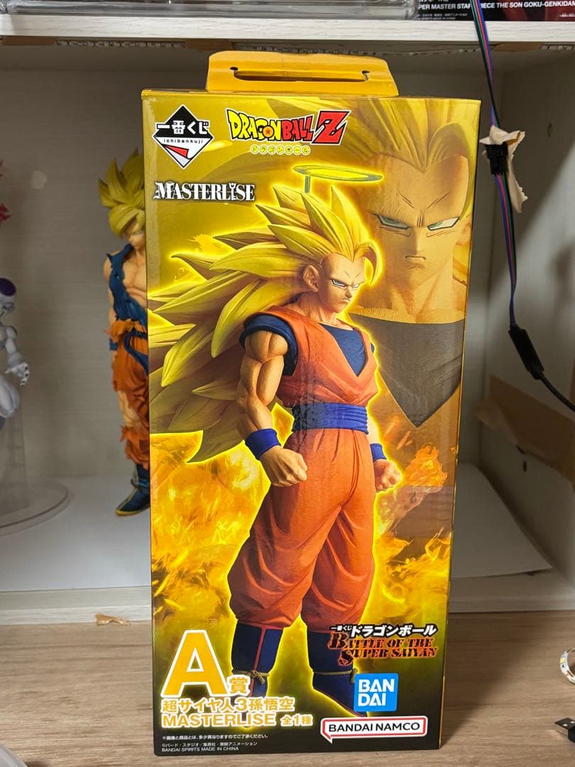 ドラゴンボールZ 一番くじ 孫悟空 A賞 B賞 セット