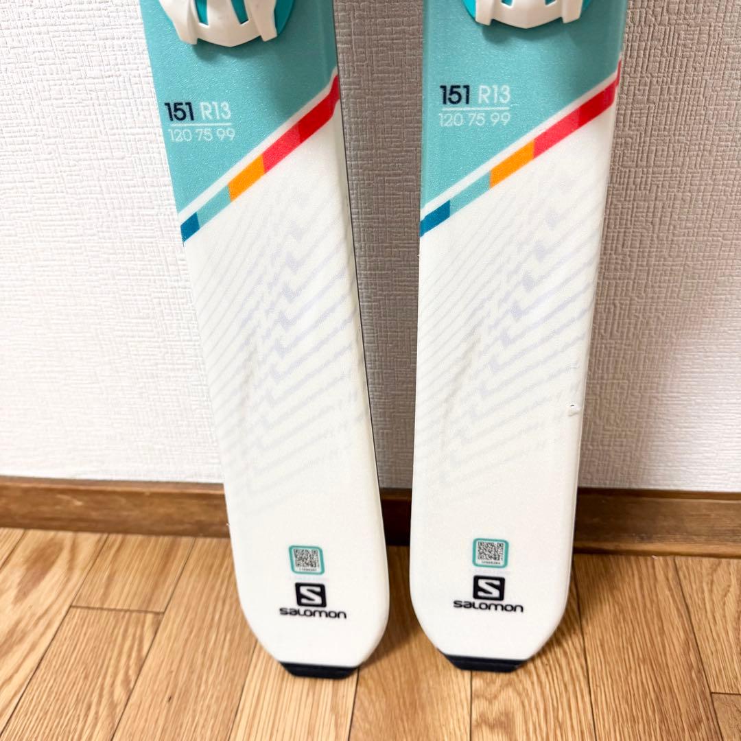 SALOMON サロモン LONI 151cmレディース スキー