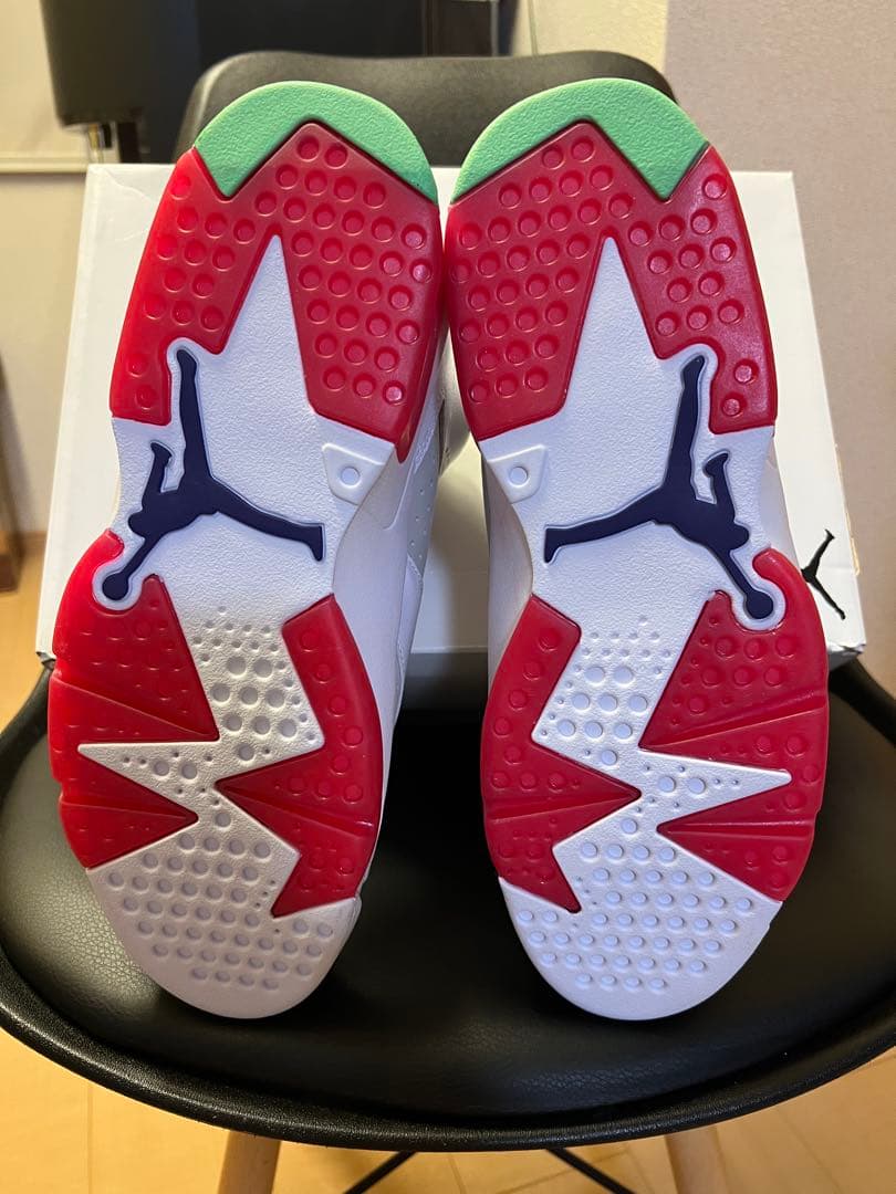 NIKE AIR JORDAN 6 RETRO HARE15日まで値下げ