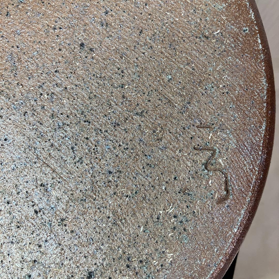 希少　種子島　能野焼　よきの焼　鉢　飾り台　置物　骨董品　古美術品　能野焼