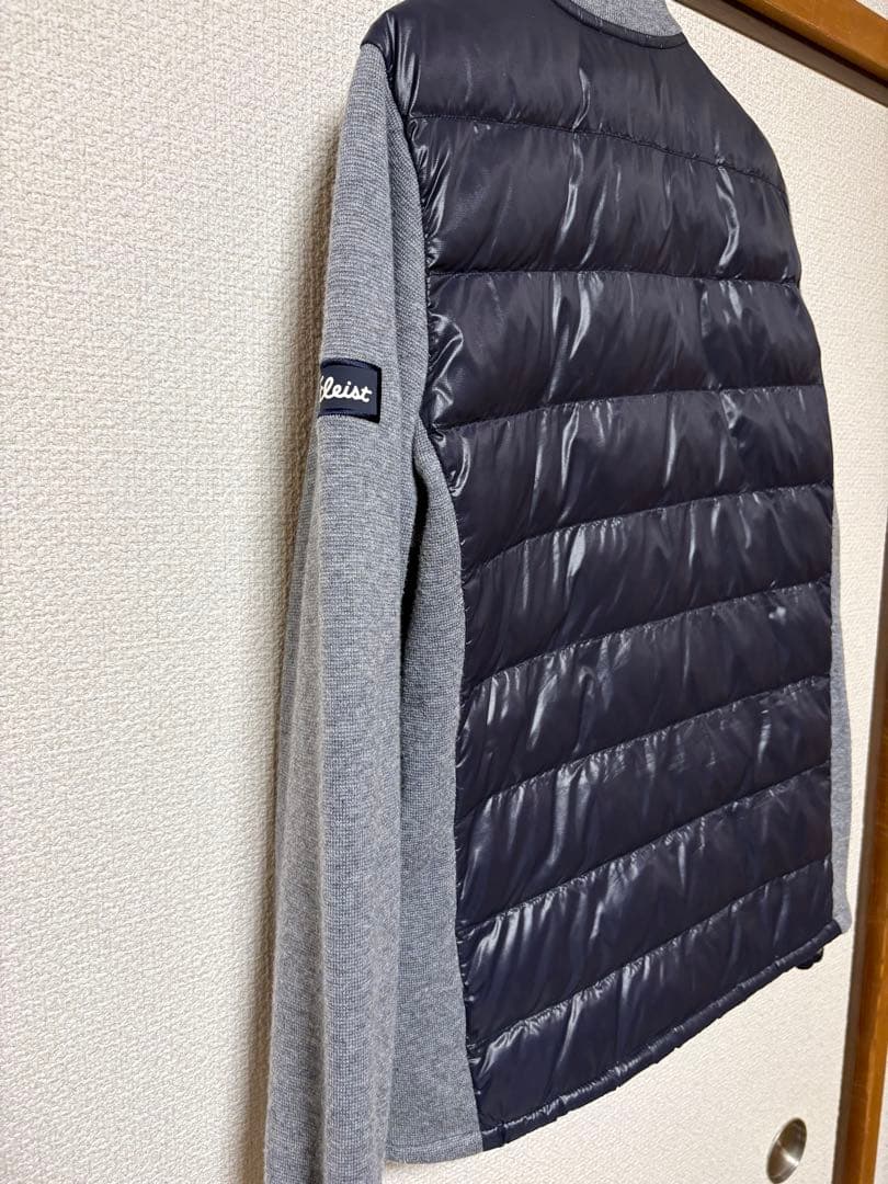 タイトリスト ストレッチ 中綿×ニットジャケット　Sサイズ