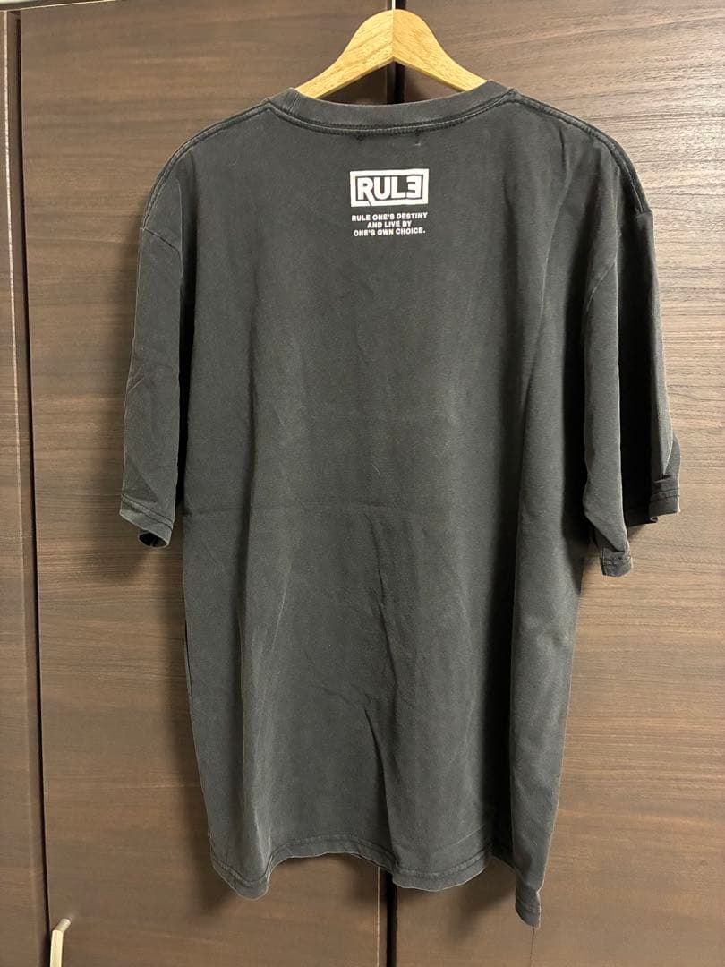 RULE THE FATE PHOTO PIGMENT Tシャツ