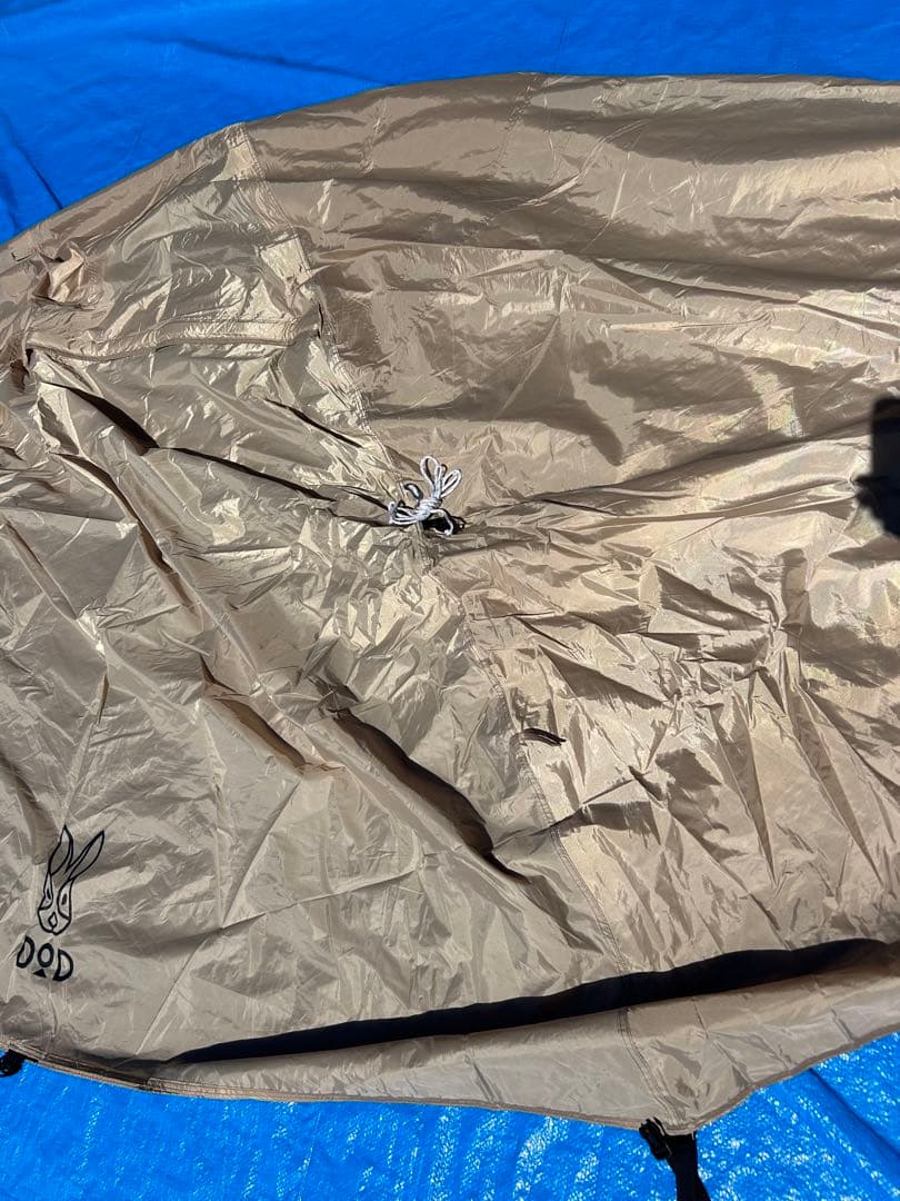 【美品】DOD わがやのテントL タン T5-869-TN
