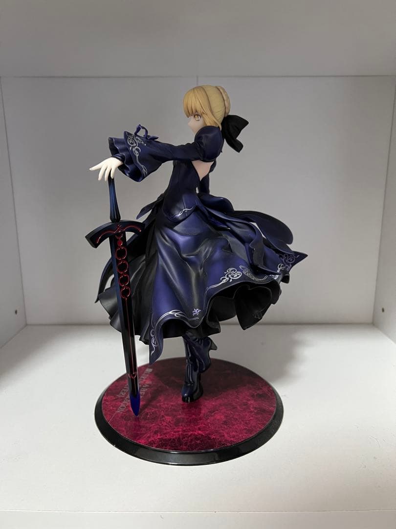セイバー　アルトリア　ペンドラゴン　オルタ　ドレスver