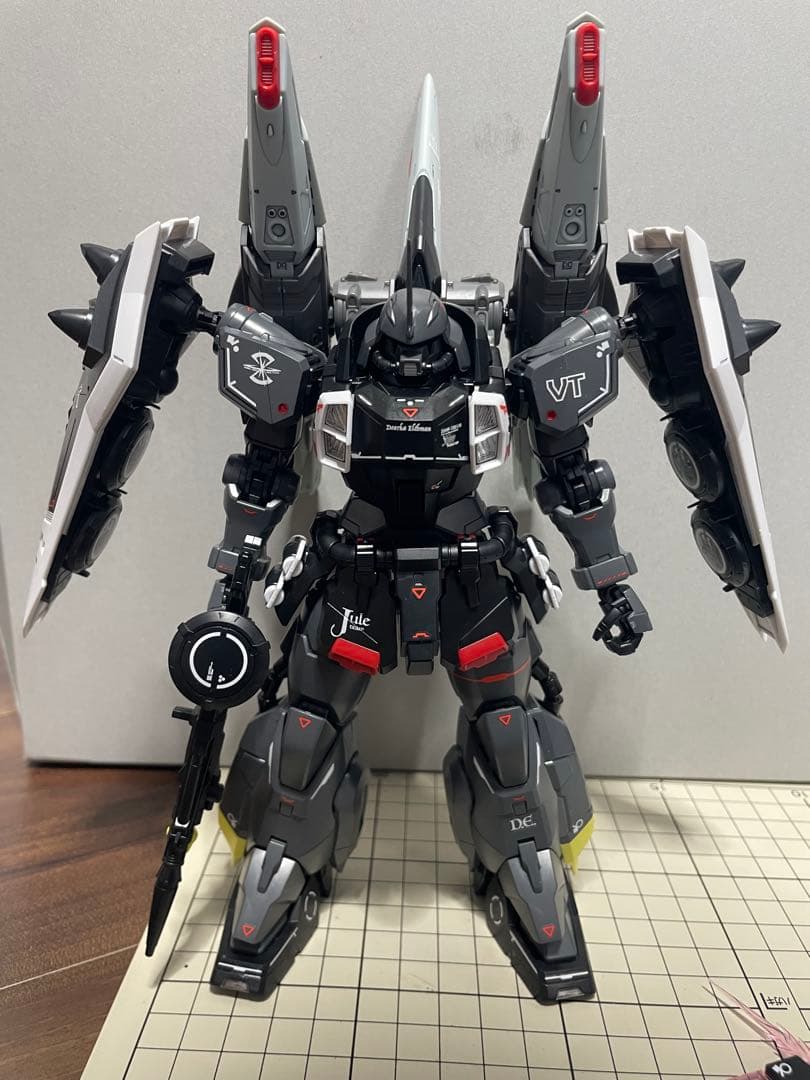 MG スラッシュザクファントム ブレイズザクファントム