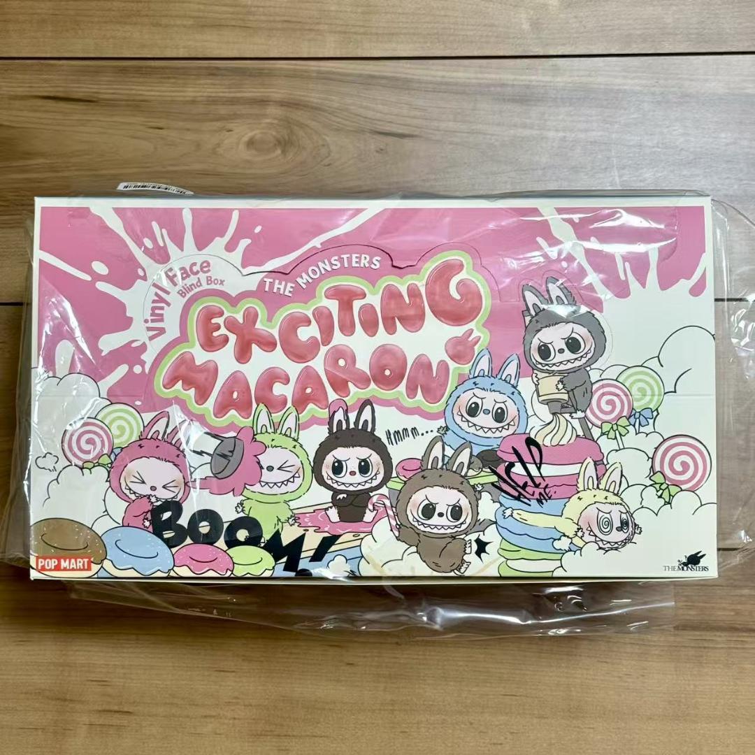 LABUBU 新品 内袋未開封 Exciting Macaron 6点セット