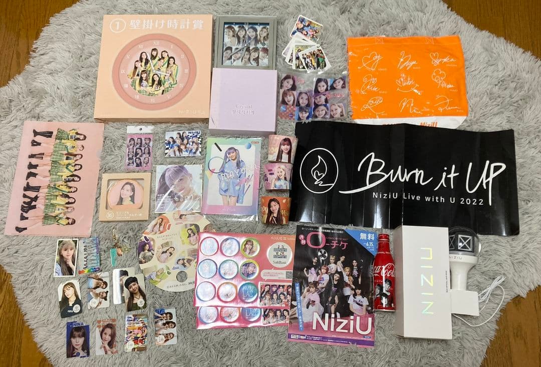 ★NIZIU グッズセット　15点以上