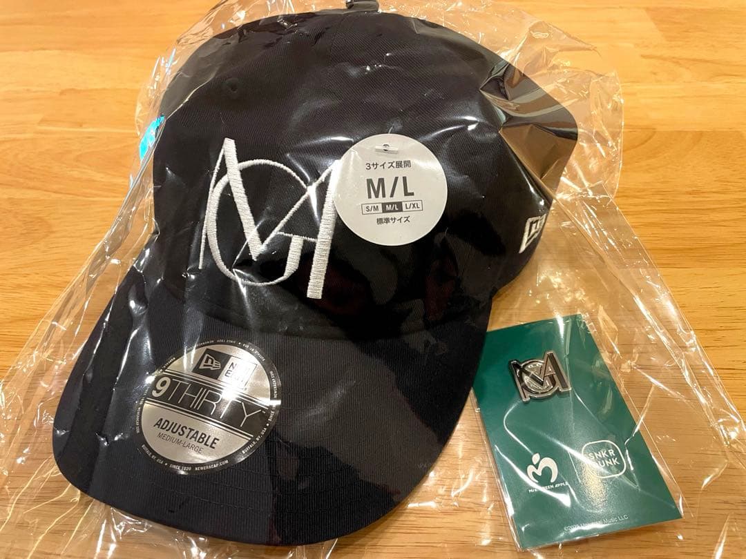 ミュージシャン Mrs.GREEN APPLE MGA LOGO CAP \"NAVY\"