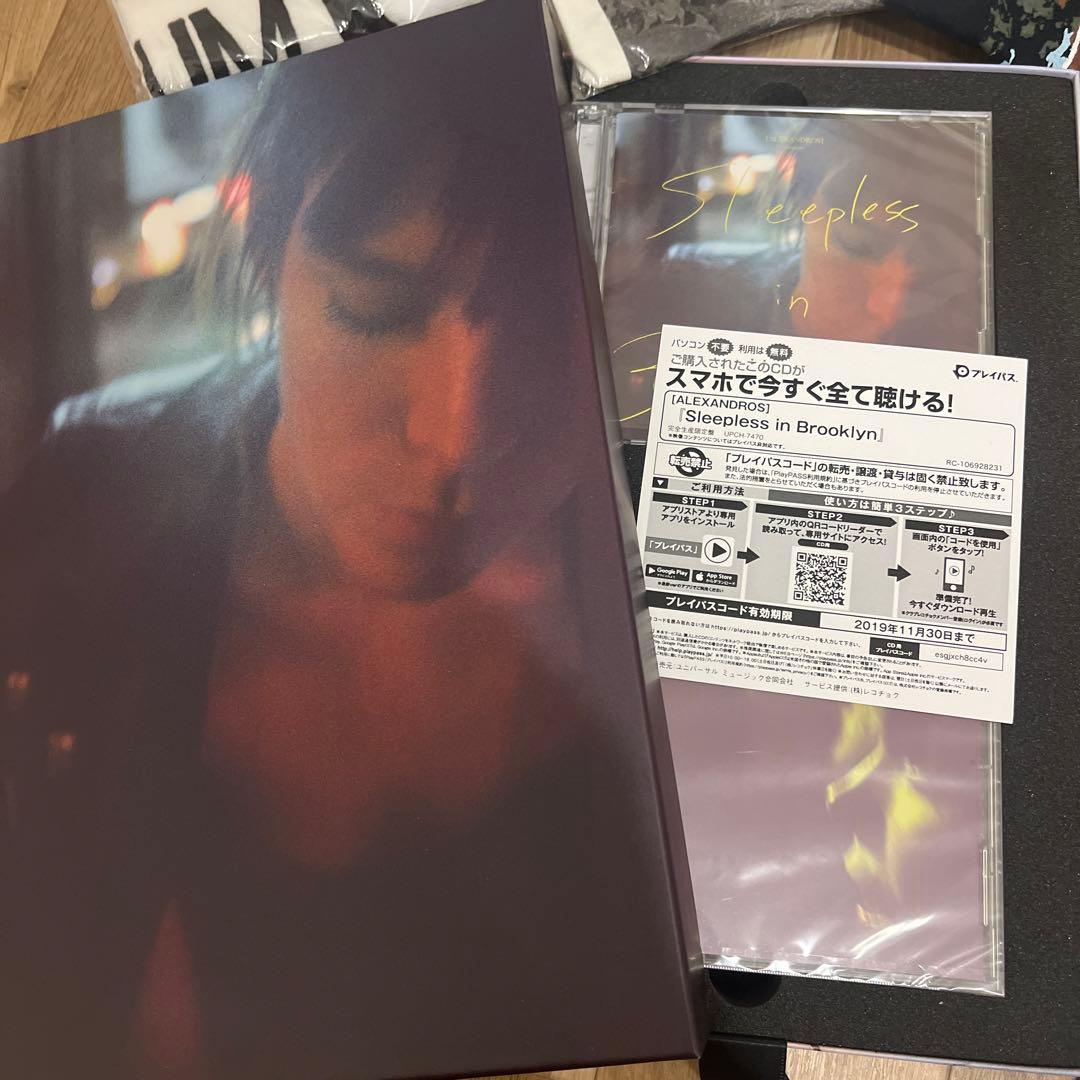 Alexandros グッズ・CDセット