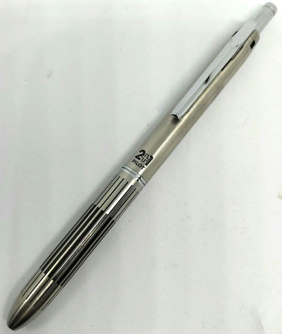 パイロット 2＋1 デラックス シャープペンシル ボールペン 蝕刻 PILOT