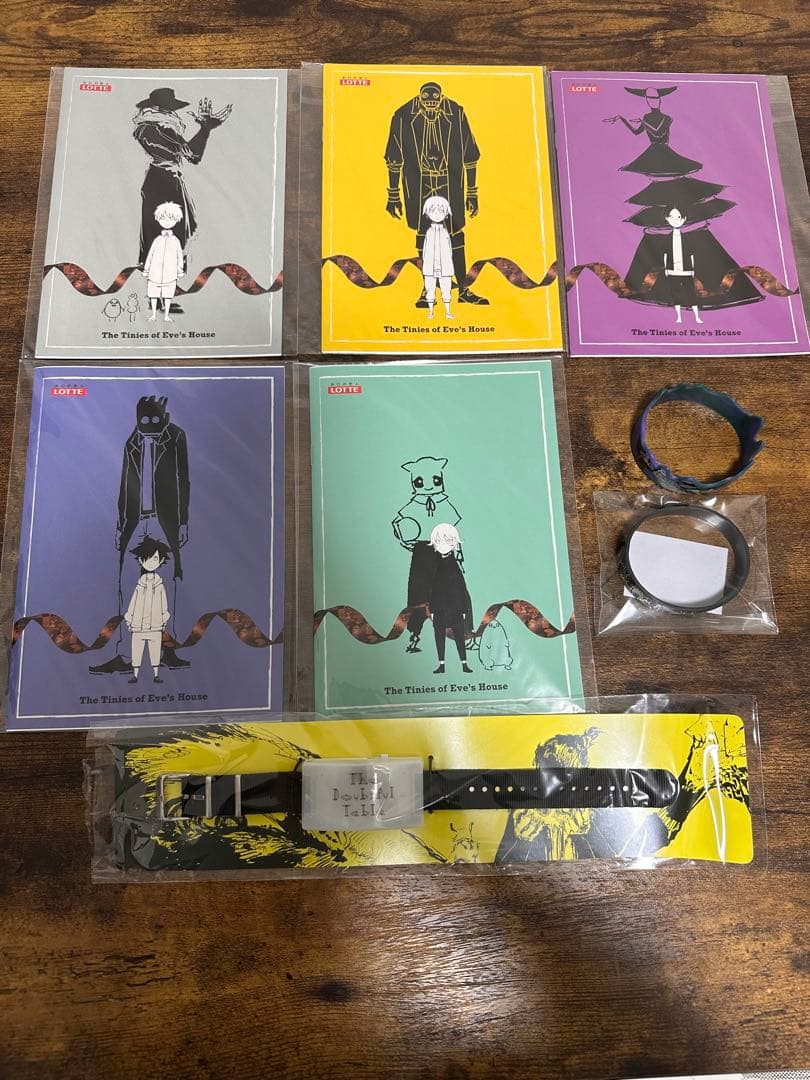 Eveくんグッズ　詰め合わせ