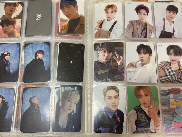 MONSTA X トレカ　まとめ売り　詳細一部