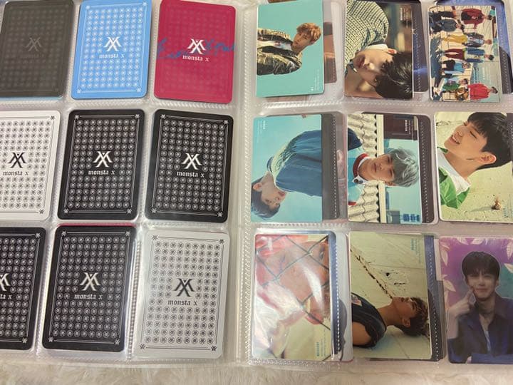 MONSTA X トレカ　まとめ売り　詳細一部