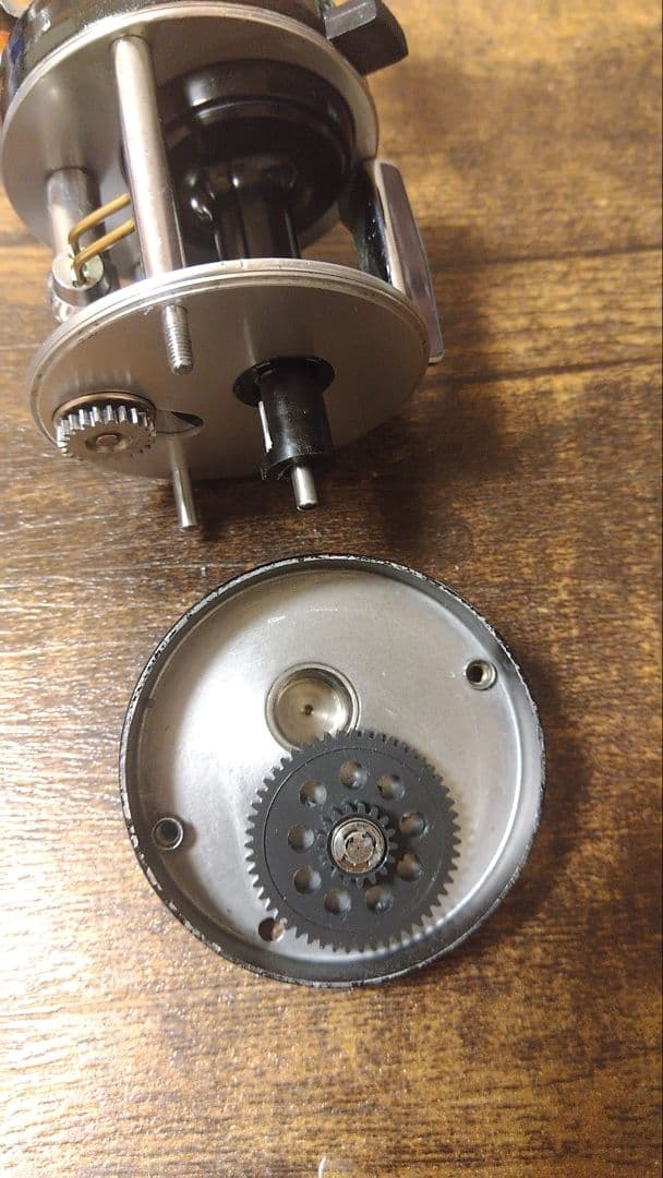 アンバサダー2500C IARサイドカップジャンク品