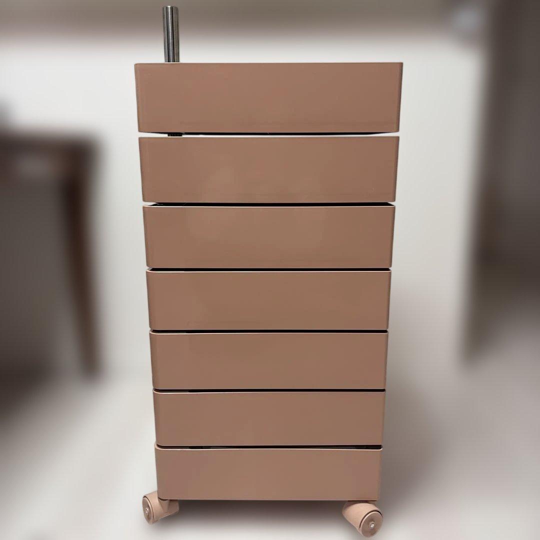 宮武製作所 マルチワゴン Pluna(プルーナ) ライトピンク 7段