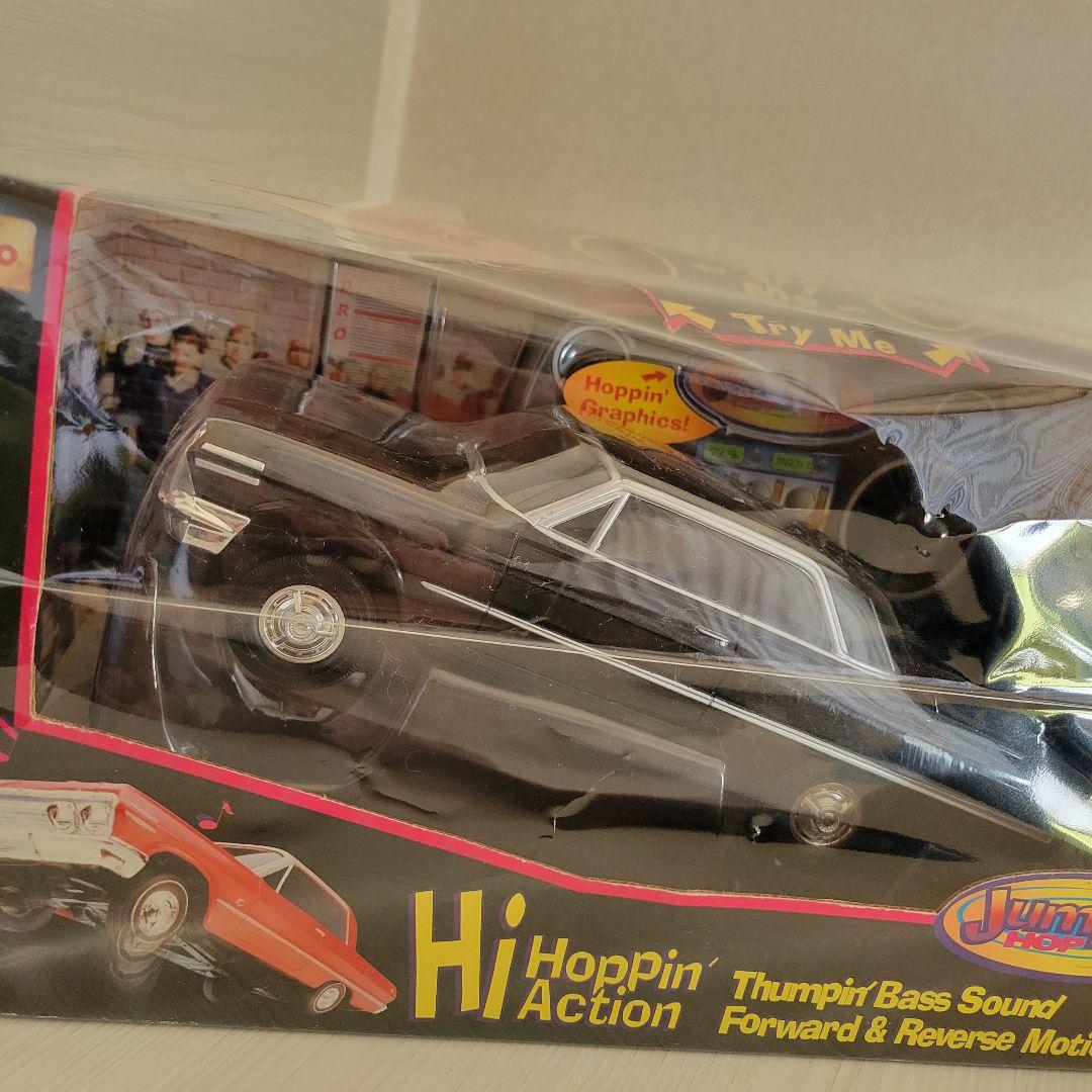 【未開封】マイスト インパラ アメ車ラジコン ローライダー 黒 ホッピング
