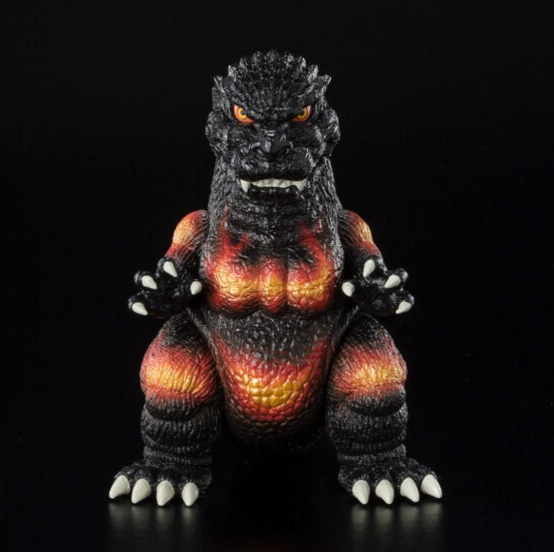 Fantazzzy TOYS ゴジラ バーニングゴジラ ソフビ