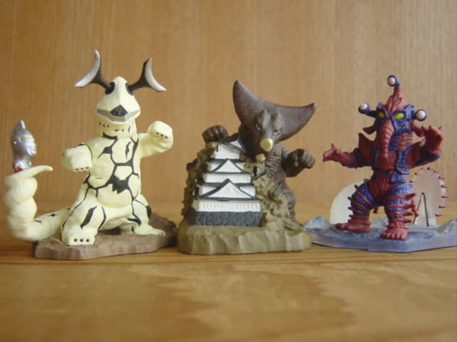 ♯EXs21Ejじおらまっくすウルトラマン全5種