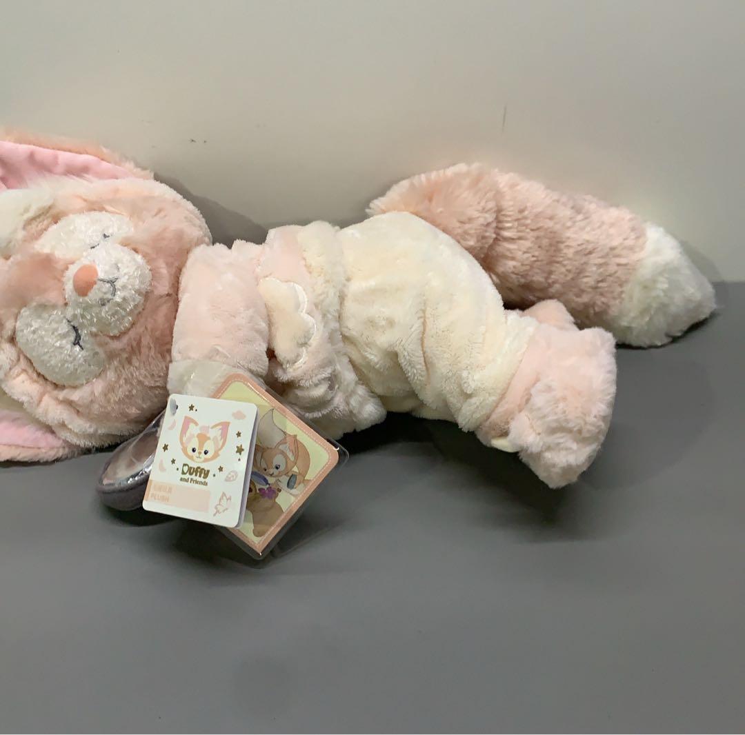 上海ディズニー限定 リーナベルぬいぐるみS眠るパジャマ