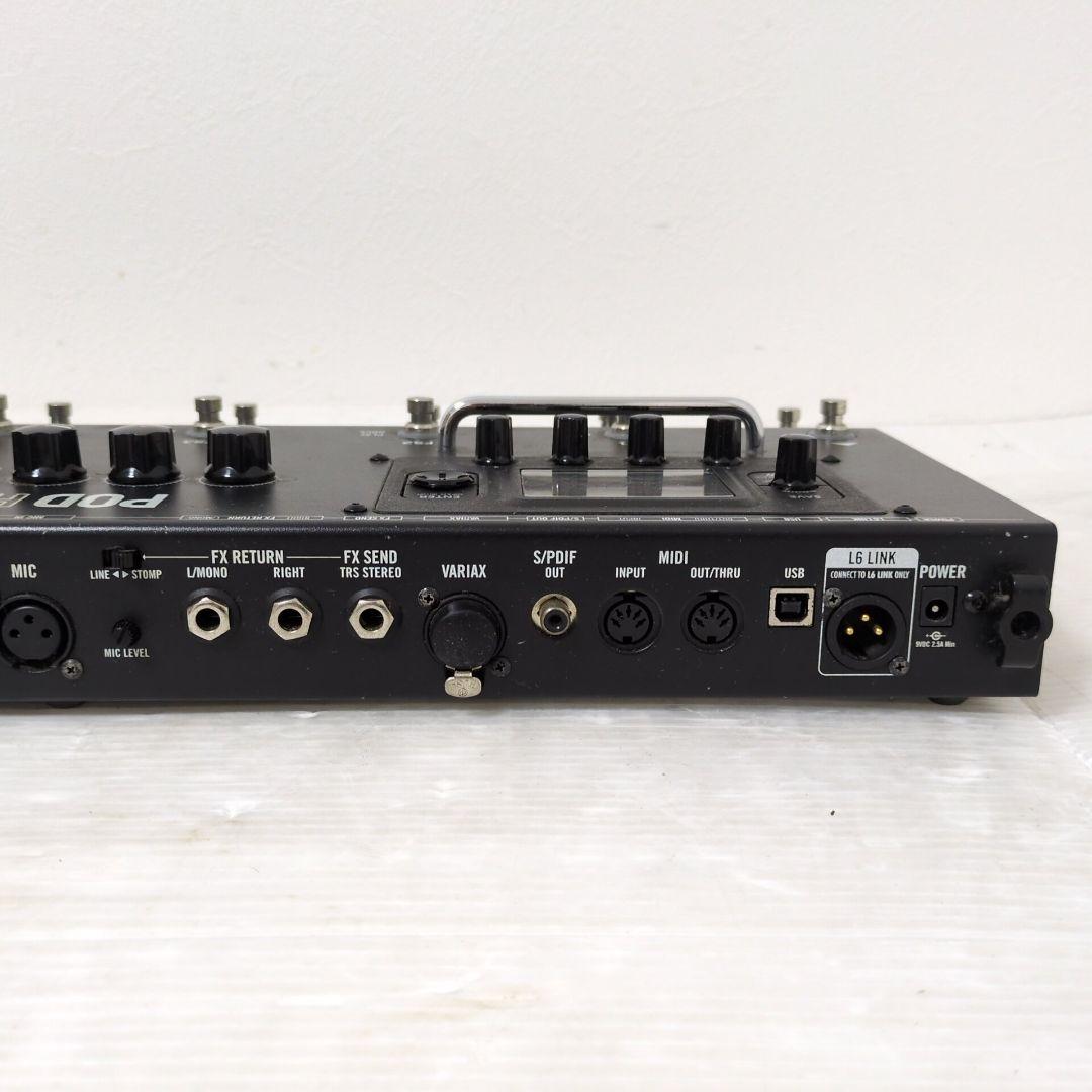 LINE6 POD HD500X マルチエフェクター アンプシミュレーター